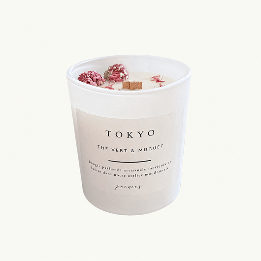 TOKYO - thé vert & muguet