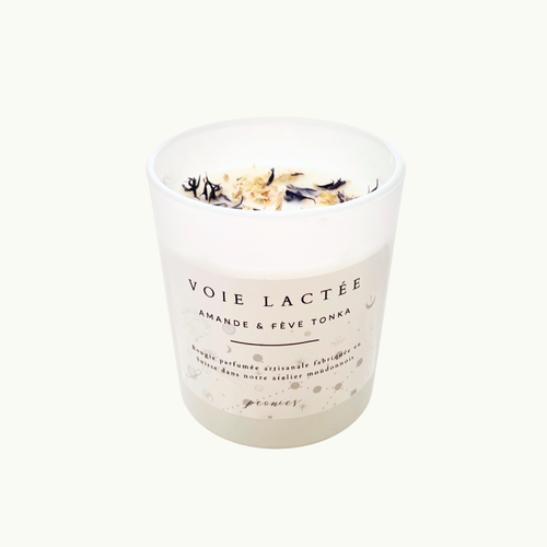 VOIE LACTÉE - amande & fève tonka