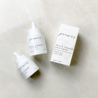 Peaux Matures — Peonies Natural Care