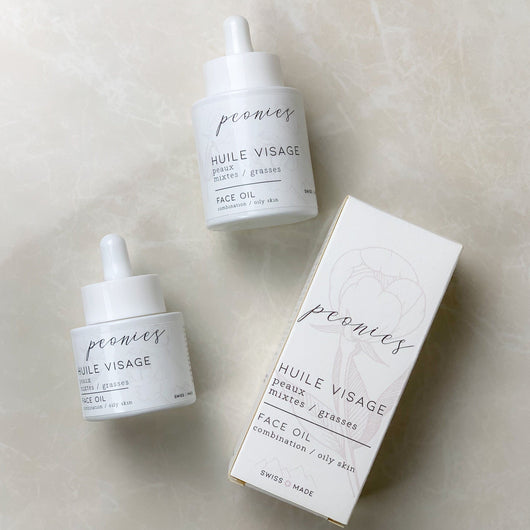 Peaux Mixtes/Grasses — Peonies Natural Care