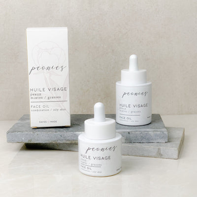 Peaux Mixtes/Grasses — Peonies Natural Care