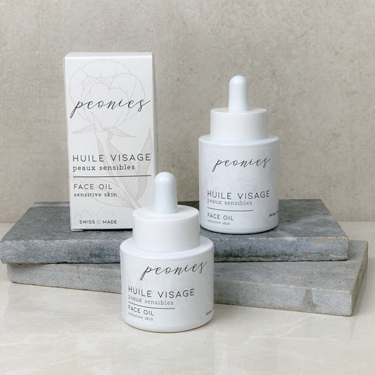 Peaux Normales & Sensibles — Peonies Natural Care
