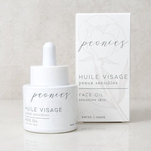 Peaux Normales & Sensibles — Peonies Natural Care